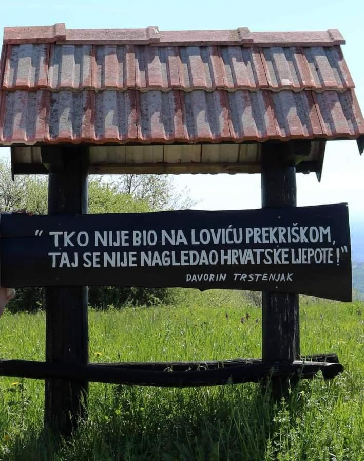 Apartman Ferenac Ozalj Exteriör bild