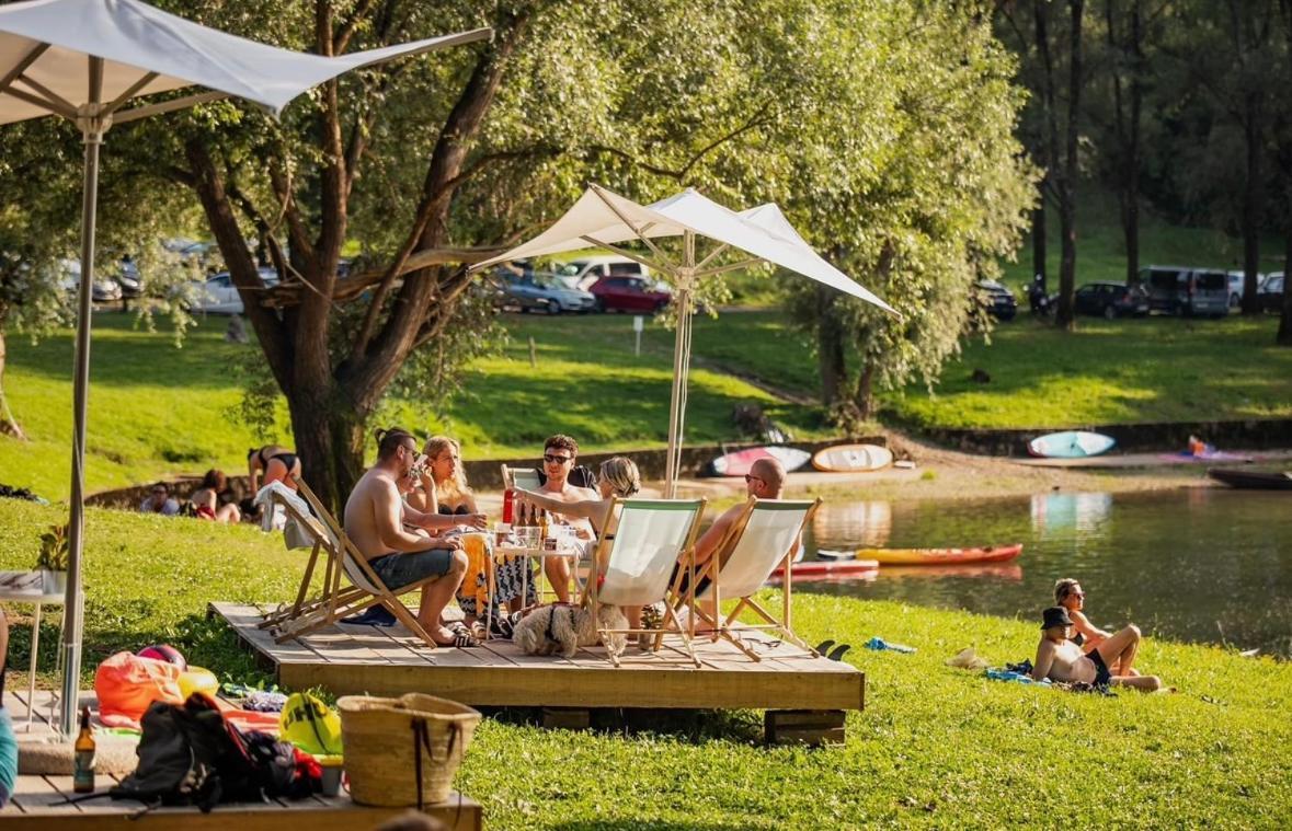 Apartman Ferenac Ozalj Exteriör bild