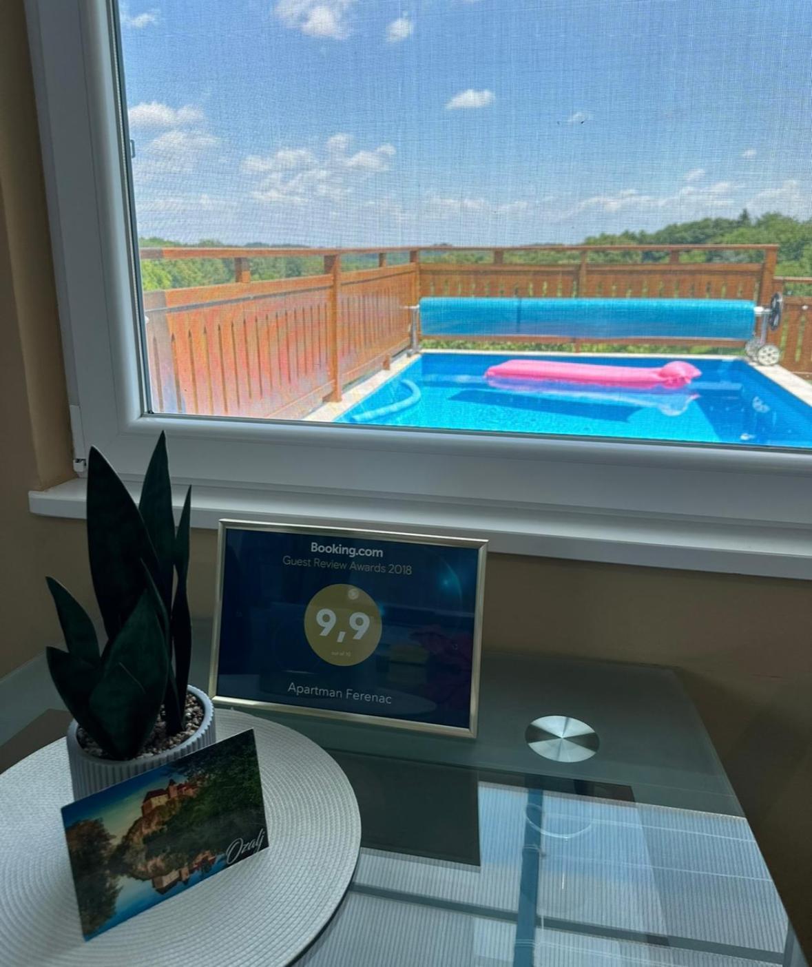 Apartman Ferenac Ozalj Exteriör bild