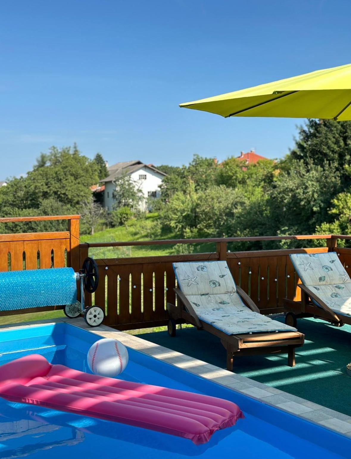Apartman Ferenac Ozalj Exteriör bild