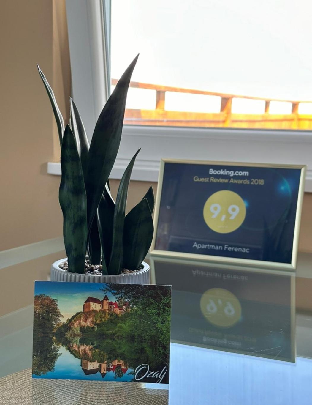 Apartman Ferenac Ozalj Exteriör bild