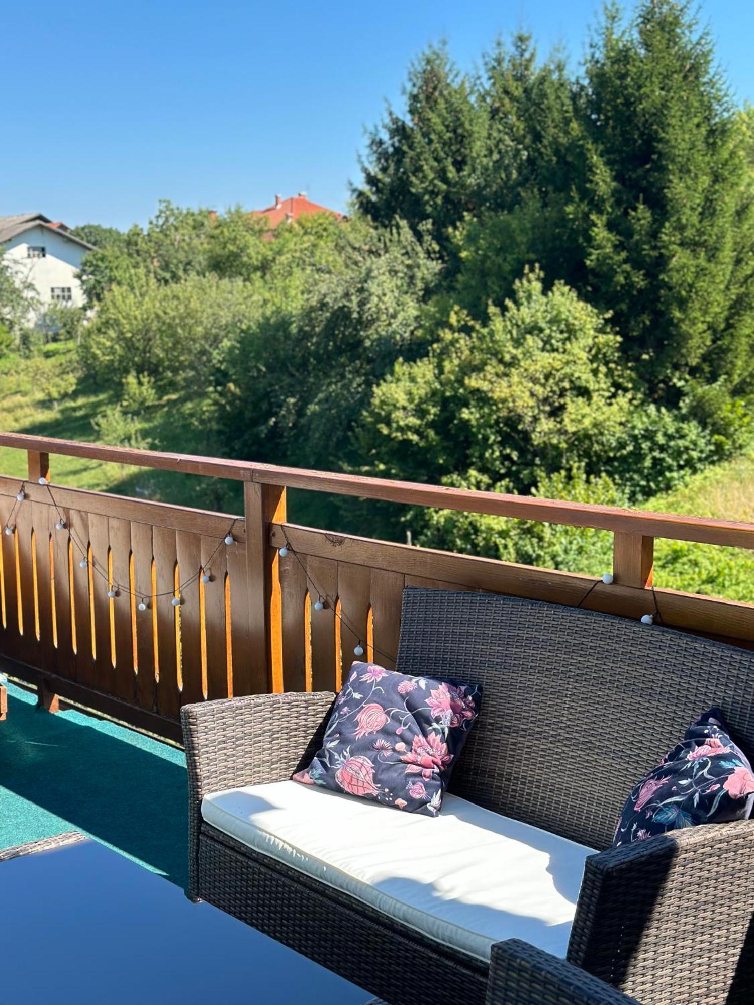 Apartman Ferenac Ozalj Exteriör bild